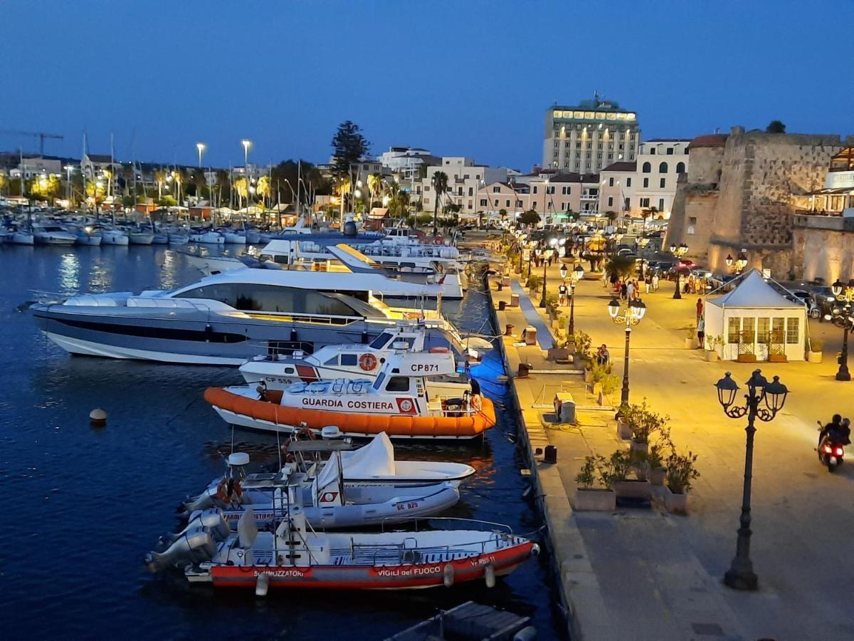 Apartment Malta Alghero Bagian luar foto